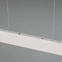 Trio Lighting Pendellamper > Galway hængelampe, lysegrå, op/ned, CCT, metal