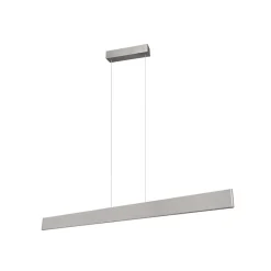 Pendellamper ^ Trio Lighting Galway hængelampe, mat nikkel, op/ned, CCT, metal