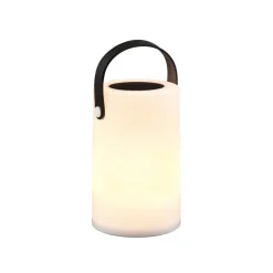 Reality Leuchten Solcellelamper > Garcia LED solcellebordlampe med RGBW-farveskift