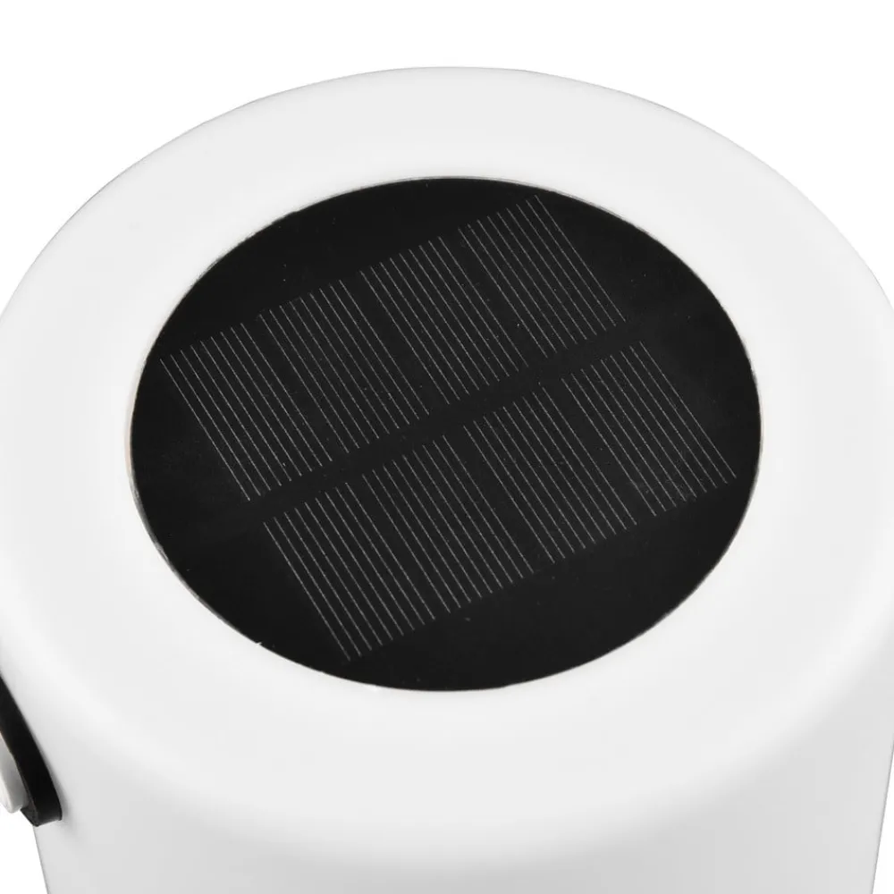 Reality Leuchten Solcellelamper > Garcia LED solcellebordlampe med RGBW-farveskift
