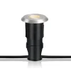 Markslöjd Nedgravet Udebelysning > Garden 24 Decklight, sølv, toplys, 0,8W