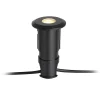 Markslöjd Nedgravet Udebelysning > Garden 24 Decklight, sort, toplys, 0,8W