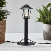 Gadebelysning ^ Markslöjd Garden 24 LED-gadelampe lygte, sort, 3W