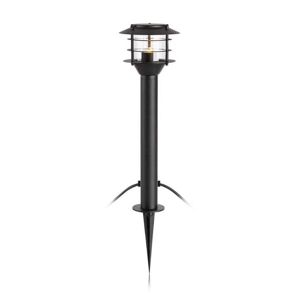Gadebelysning ^ Markslöjd Garden 24 LED-gadelampe Stolpe, højde 45 cm, 3 W