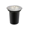 Nedgravet Udebelysning ^ Markslöjd Garden 24 LED indbygget gulvspot, sort 9 W
