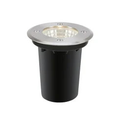 Nedgravet Udebelysning ^ Markslöjd Garden 24 LED indbygget gulvspot, sort 9 W