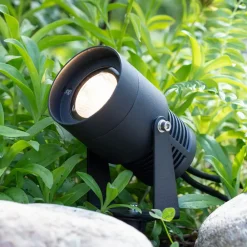 Markslöjd Udendørs Spot > Garden 24 LED-spot, sort, 3 watt