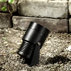 Markslöjd Udendørs Spot > Garden 24 LED-spot, sort, 3 watt