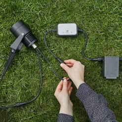 Markslöjd Udendørs Spot > Garden 24 LED-spot, sort, 3 watt