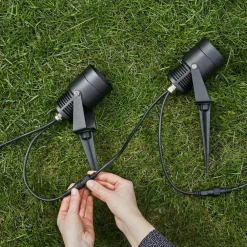 Markslöjd Udendørs Spot > Garden 24 LED-spot, sort, 3 watt