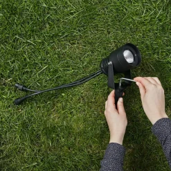 Markslöjd Udendørs Spot > Garden 24 LED-spot, sort, 3 watt