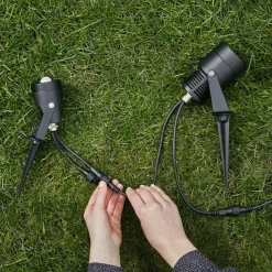 Markslöjd Udendørs Spot > Garden 24 LED-spot, sort, 9 watt