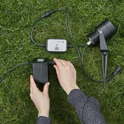 Markslöjd Udendørs Spot > Garden 24 LED-spot, sort, 9 watt