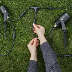 Markslöjd Udendørs Spot > Garden 24 LED-spot, sort, 6 watt