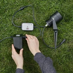 Markslöjd Udendørs Spot > Garden 24 LED-spot, sort, 6 watt
