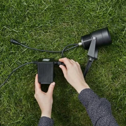 Markslöjd Udendørs Spot > Garden 24 LED-spot, sort, 6 watt