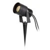 Markslöjd Udendørs Spot > Garden 24 LED-spot, sort, 15 watt