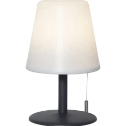 STAR TRADING Dekorationsbelysning|Terrassebelysning > Gardenlight Kreta LED-bordlampe m. batteri 26,5 cm