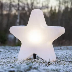 STAR TRADING Julepynt|Julestjerner > Gardenlight terrasselampe, stjerneformet