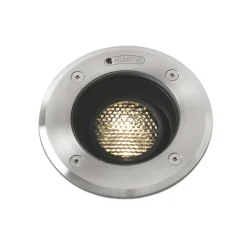 FARO BARCELONA Nedgravet Udebelysning|Udendørs Spot > Geiser indbygget LED-lys, søvandsbestandigt, 13 cm, 10°
