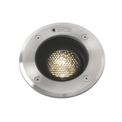 Nedgravet Udebelysning|Udendørs Spot ^ FARO BARCELONA Geiser indbygget LED-lys, søvandsbestandigt, 13 cm, 38