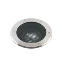 FARO BARCELONA Nedgravet Udebelysning|Udendørs Spot > Geiser indbygget LED-lys, søvandsbestandigt, 26 cm, 10°