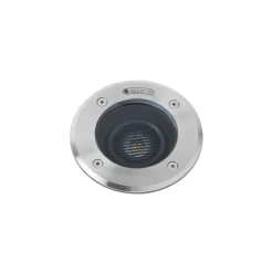 FARO BARCELONA Nedgravet Udebelysning|Udendørs Spot > Geiser LED-indbygningslampe, søvandsbestandig, 18 cm, 10°
