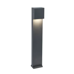 LUTEC Gadebelysning > Gemini FX LED-gadelampe, IP54, antracit