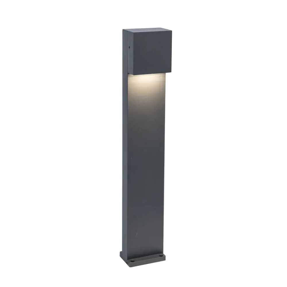 LUTEC Gadebelysning > Gemini FX LED-gadelampe, IP54, antracit