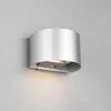 Reality Leuchten Væglampe Med Sensor|Væglamper > Genopladelig LED-væglampe til udendørs brug Talent, titanfarvet, bredde 16