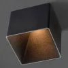 The Light Group Loftlamper|Indbygningsspots > GF design Blocky indbygningslampe IP54 sort 2.700 K