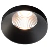 Loftlamper|Indbygningsspots ^ The Light Group GF design Owi indbygningslampe IP54 sort 3.000 K