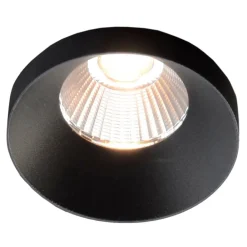 The Light Group Loftlamper > GF design Owi indbygningslampe IP54 sort 2.700 K