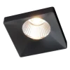 The Light Group Loftlamper|Indbygningsspots > GF design Squary indbygningslampe IP54 sort 2.700 K
