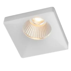 The Light Group Loftlamper|Indbygningsspots > GF design Squary indbygningslampe IP54 hvid 2.700 K