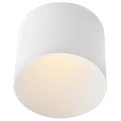 Loftlamper|Indbygningsspots ^ The Light Group GF design Tubo indbygningslampe IP54 hvid 2.700 K
