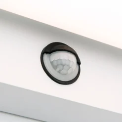 Væglampe Med Sensor|Udendørs Spot ^ ORION Ginger udendørs LED-væglampe med sensor hvid, IP54
