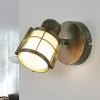 Lindby Væglamper|Væglamper > Giorgi - væglampe i spanskgrønt optik