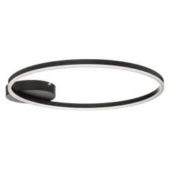 Fabas Luce Loftlamper|Loftlamper > Giotto LED-loftlampe, 1 lyskilde, sort