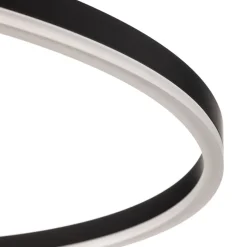 Fabas Luce Loftlamper|Loftlamper > Giotto LED-loftlampe, 1 lyskilde, sort