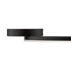Fabas Luce Loftlamper|Loftlamper > Giotto LED-loftlampe, 1 lyskilde, sort