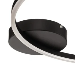 Fabas Luce Loftlamper|Loftlamper > Giotto LED-loftlampe, 1 lyskilde, sort