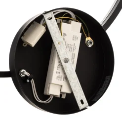 Fabas Luce Loftlamper|Loftlamper > Giotto LED-loftlampe, 1 lyskilde, sort