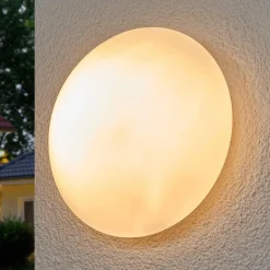 Searchlight Væglamper > Glas-udendørs væglampe Tokyo 28 cm IP44