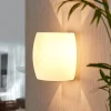 Lucande Væglamper|Væglamper > Glasvæglampe Lusine