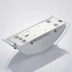 Væglamper ^ Lindby Glas-væglampe Zinka med LED, 25 cm