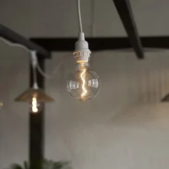 STAR TRADING Filament Pære > G95 LED-globe E27 1 W 2.200 K med filament-look