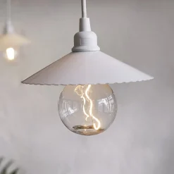 STAR TRADING Filament Pære > G95 LED-globe E27 1 W 2.200 K med filament-look