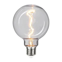 STAR TRADING Filament Pære > G95 LED-globe E27 1 W 2.200 K med filament-look