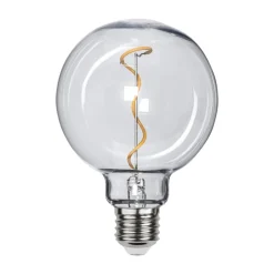 STAR TRADING Filament Pære > G95 LED-globe E27 1 W 2.200 K med filament-look